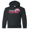 18500B Youth Heavy Blend Hooded Sweatshirt Thumbnail
